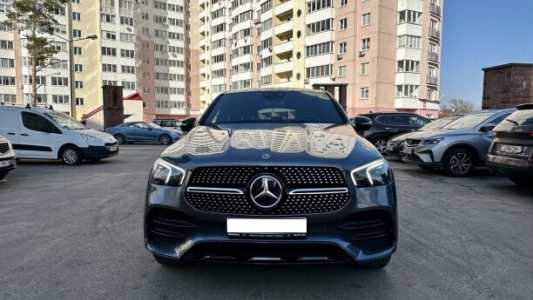 Mercedes-Benz GLE Coupe C167, 2020, пробег 69000 км Mercedes-Benz GLE Coupe C167, 2020, пробег 69000 км