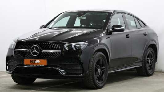 Mercedes-Benz GLE Coupe C167, 2020, пробег 79000 км Mercedes-Benz GLE Coupe C167, 2020, пробег 79000 км