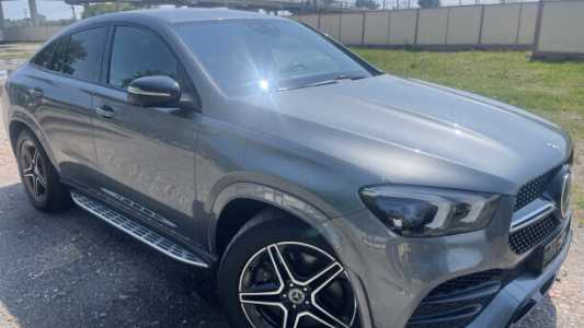 Mercedes-Benz GLE Coupe C167, 2020, пробег 80000 км Mercedes-Benz GLE Coupe C167, 2020, пробег 80000 км