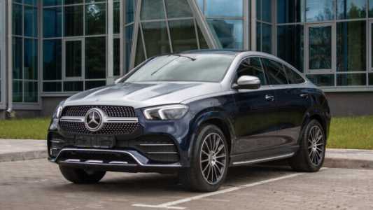 Mercedes-Benz GLE Coupe C167, 2020, пробег 89900 км Mercedes-Benz GLE Coupe C167, 2020, пробег 89900 км