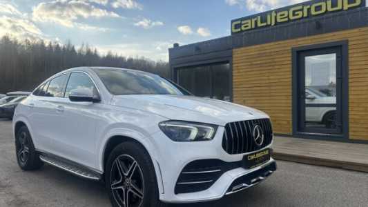 Mercedes-Benz GLE Coupe C167, 2020, пробег 96000 км Mercedes-Benz GLE Coupe C167, 2020, пробег 96000 км