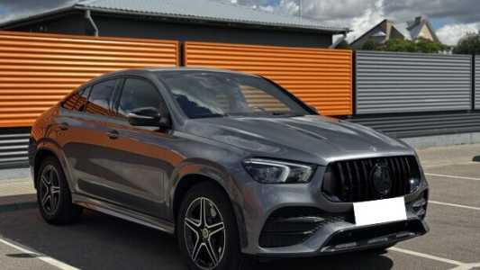 Mercedes-Benz GLE Coupe C167, 2021, пробег 60000 км