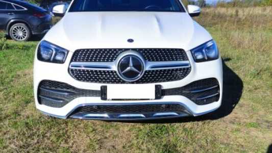 Mercedes-Benz GLE Coupe C167, 2021, пробег 72000 км Mercedes-Benz GLE Coupe C167, 2021, пробег 72000 км
