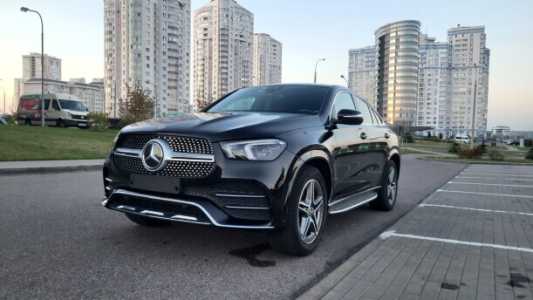 Mercedes-Benz GLE Coupe C167, 2021, пробег 73000 км Mercedes-Benz GLE Coupe C167, 2021, пробег 73000 км