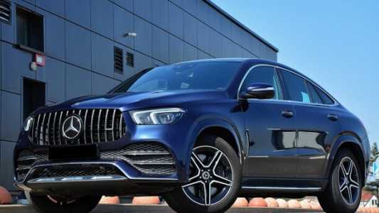 Mercedes-Benz GLE Coupe C167, 2021, пробег 87000 км Mercedes-Benz GLE Coupe C167, 2021, пробег 87000 км