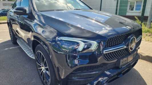 Mercedes-Benz GLE Coupe C167, 2022, пробег 3095 км Mercedes-Benz GLE Coupe C167, 2022, пробег 3095 км