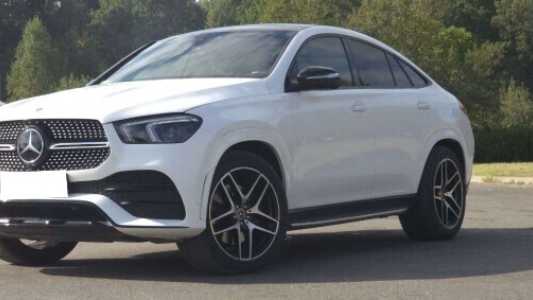 Mercedes-Benz GLE Coupe C167, 2022, пробег 39500 км Mercedes-Benz GLE Coupe C167, 2022, пробег 39500 км