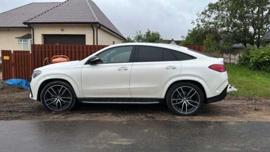 Mercedes-Benz GLE Coupe C167  Рестайлинг, 2023, пробег 36100 км