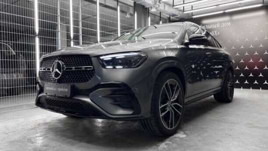 Mercedes-Benz GLE Coupe C167 Рестайлинг, 2023, пробег 536 км Mercedes-Benz GLE Coupe C167 Рестайлинг, 2023, пробег 536 км