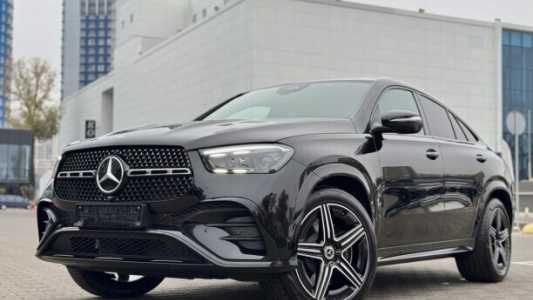 Mercedes-Benz GLE Coupe C167 Рестайлинг, 2025, пробег 50 км Mercedes-Benz GLE Coupe C167 Рестайлинг, 2025, пробег 50 км