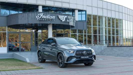 Mercedes-Benz GLE Coupe C167 Рестайлинг