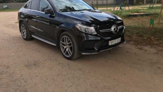 Mercedes-Benz GLE Coupe C292, 2015, пробег 140000 км Mercedes-Benz GLE Coupe C292, 2015, пробег 140000 км