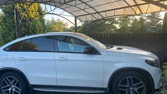 Mercedes-Benz GLE Coupe C292, 2015, пробег 150000 км Mercedes-Benz GLE Coupe C292, 2015, пробег 150000 км