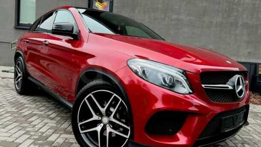 Mercedes-Benz GLE Coupe C292, 2015, пробег 155000 км Mercedes-Benz GLE Coupe C292, 2015, пробег 155000 км