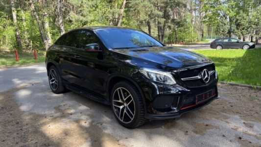 Mercedes-Benz GLE Coupe C292, 2015, пробег 181000 км