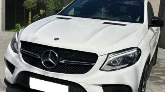 Mercedes-Benz GLE Coupe C292, 2015, пробег 204500 км Mercedes-Benz GLE Coupe C292, 2015, пробег 204500 км