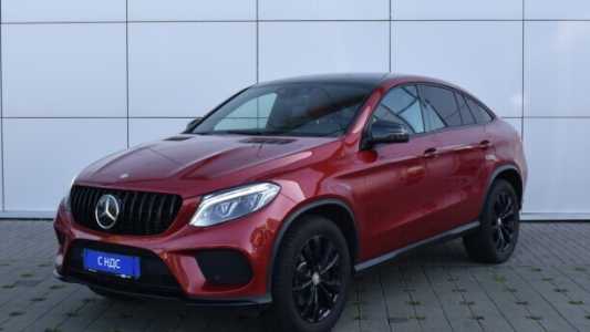 Mercedes-Benz GLE Coupe C292, 2015, пробег 211413 км Mercedes-Benz GLE Coupe C292, 2015, пробег 211413 км