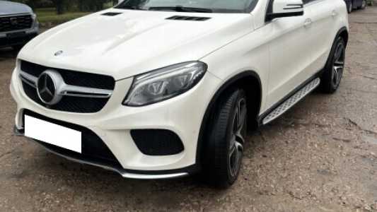 Mercedes-Benz GLE Coupe C292, 2015, пробег 268500 км