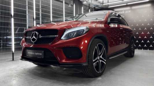 Mercedes-Benz GLE Coupe C292, 2015, пробег 97168 км Mercedes-Benz GLE Coupe C292, 2015, пробег 97168 км