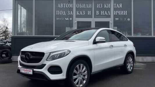 Mercedes-Benz GLE Coupe C292, 2016, пробег 127151 км Mercedes-Benz GLE Coupe C292, 2016, пробег 127151 км