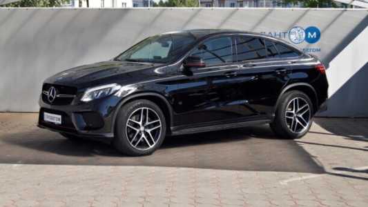 Mercedes-Benz GLE Coupe C292, 2016, пробег 181260 км Mercedes-Benz GLE Coupe C292, 2016, пробег 181260 км