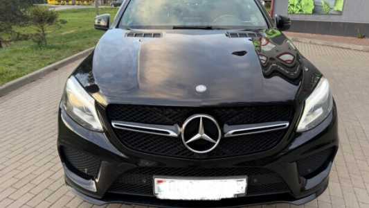 Mercedes-Benz GLE Coupe C292, 2016, пробег 182000 км Mercedes-Benz GLE Coupe C292, 2016, пробег 182000 км