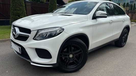 Mercedes-Benz GLE Coupe C292, 2016, пробег 273000 км Mercedes-Benz GLE Coupe C292, 2016, пробег 273000 км