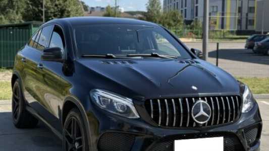 Mercedes-Benz GLE Coupe C292, 2016, пробег 90000 км Mercedes-Benz GLE Coupe C292, 2016, пробег 90000 км