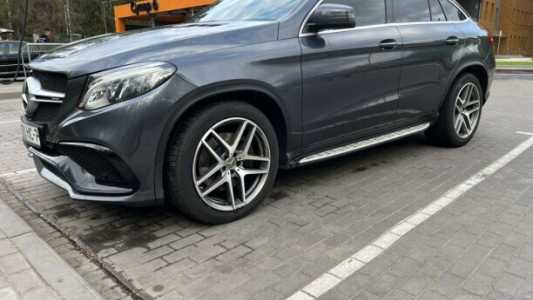 Mercedes-Benz GLE Coupe C292, 2017, пробег 160000 км Mercedes-Benz GLE Coupe C292, 2017, пробег 160000 км