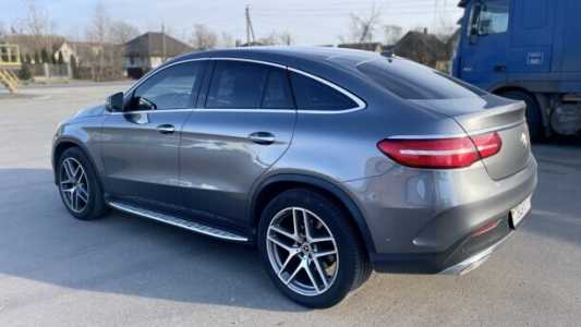 Mercedes-Benz GLE Coupe C292, 2017, пробег 50000 км Mercedes-Benz GLE Coupe C292, 2017, пробег 50000 км