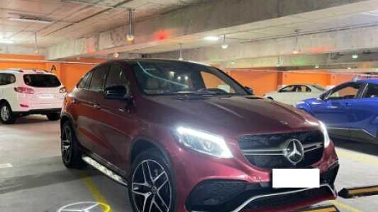 Mercedes-Benz GLE Coupe C292, 2018, пробег 105000 км Mercedes-Benz GLE Coupe C292, 2018, пробег 105000 км