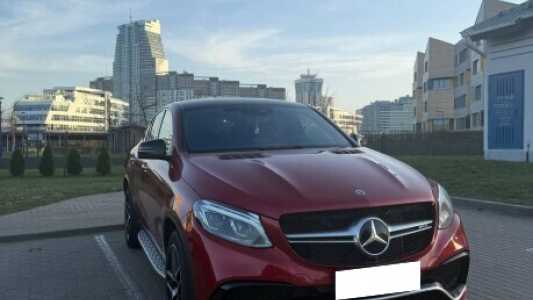 Mercedes-Benz GLE Coupe C292, 2018, пробег 108000 км Mercedes-Benz GLE Coupe C292, 2018, пробег 108000 км