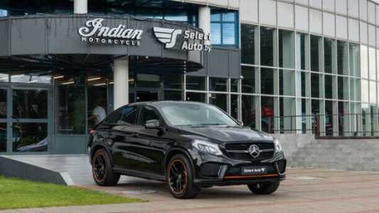 Mercedes-Benz GLE Coupe C292, 2018, пробег 131174 км Mercedes-Benz GLE Coupe C292, 2018, пробег 131174 км