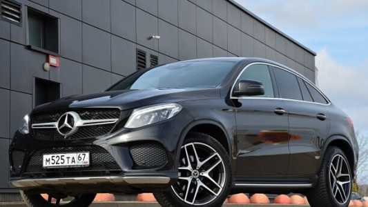 Mercedes-Benz GLE Coupe C292, 2018, пробег 180000 км Mercedes-Benz GLE Coupe C292, 2018, пробег 180000 км