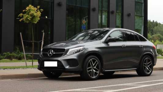 Mercedes-Benz GLE Coupe C292, 2018, пробег 182000 км Mercedes-Benz GLE Coupe C292, 2018, пробег 182000 км