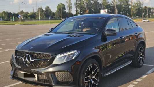 Mercedes-Benz GLE Coupe C292, 2018, пробег 189000 км Mercedes-Benz GLE Coupe C292, 2018, пробег 189000 км