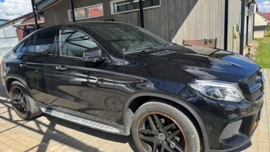 Mercedes-Benz GLE Coupe C292, 2018, пробег 93000 км Mercedes-Benz GLE Coupe C292, 2018, пробег 93000 км