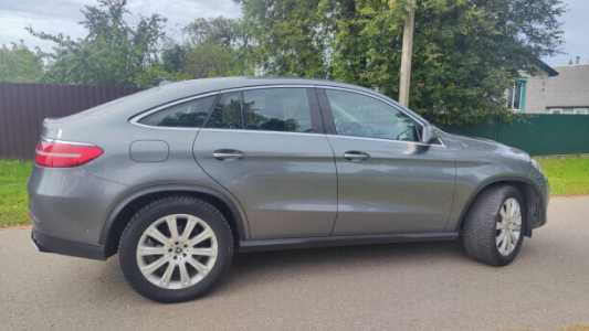 Mercedes-Benz GLE Coupe C292, 2018, пробег 95000 км Mercedes-Benz GLE Coupe C292, 2018, пробег 95000 км