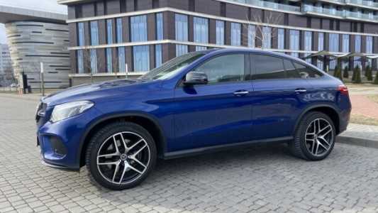 Mercedes-Benz GLE Coupe C292, 2019, пробег 110000 км