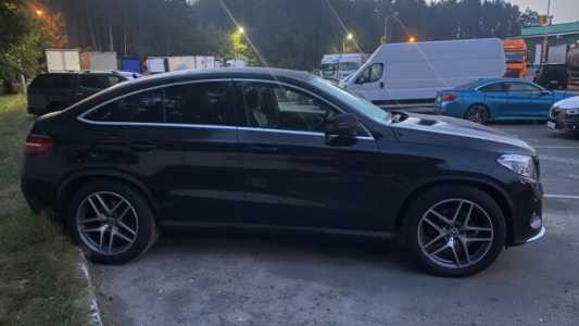 Mercedes-Benz GLE Coupe C292, 2019, пробег 110000 км Mercedes-Benz GLE Coupe C292, 2019, пробег 110000 км