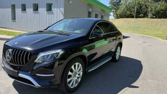Mercedes-Benz GLE Coupe C292, 2019, пробег 123000 км Mercedes-Benz GLE Coupe C292, 2019, пробег 123000 км