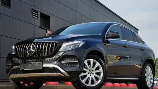 Mercedes-Benz GLE Coupe C292, 2019, пробег 123000 км Mercedes-Benz GLE Coupe C292, 2019, пробег 123000 км