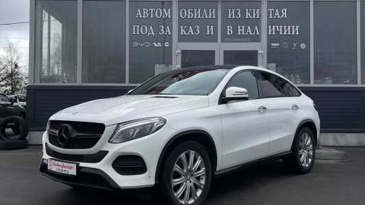 Mercedes-Benz GLE Coupe C292