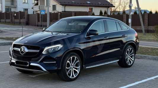 Mercedes-Benz GLE Coupe C292