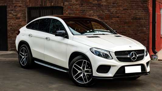 Mercedes-Benz GLE Coupe C292