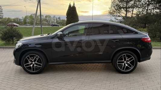 Mercedes-Benz GLE Coupe C292