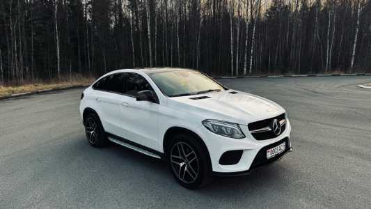 Mercedes-Benz GLE Coupe C292