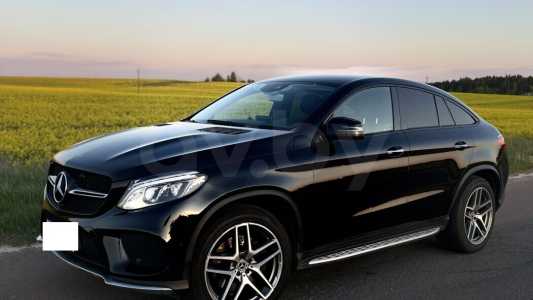 Mercedes-Benz GLE Coupe C292