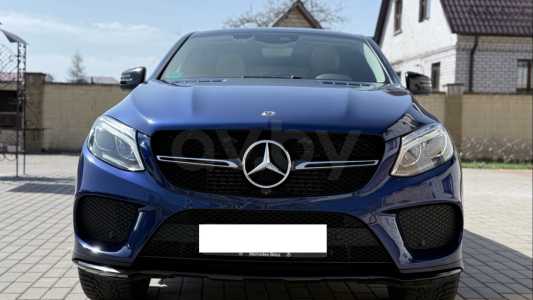 Mercedes-Benz GLE Coupe C292