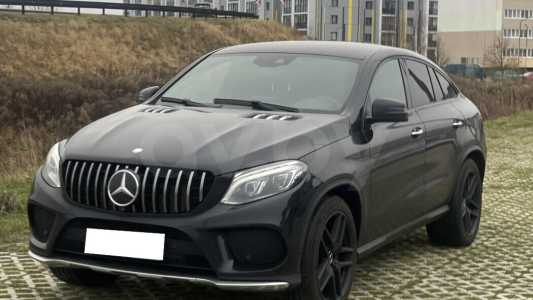 Mercedes-Benz GLE Coupe C292